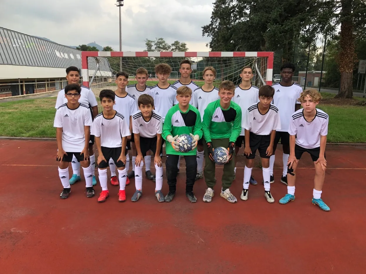 Fußballteam von St. Josef
© M. Casel
