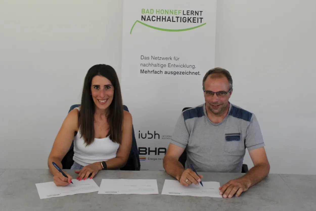 D. Kranz (Gesamtschule St. Josef) & M. Wilke (GGS Löwenburgschule)
© M. Loevenich