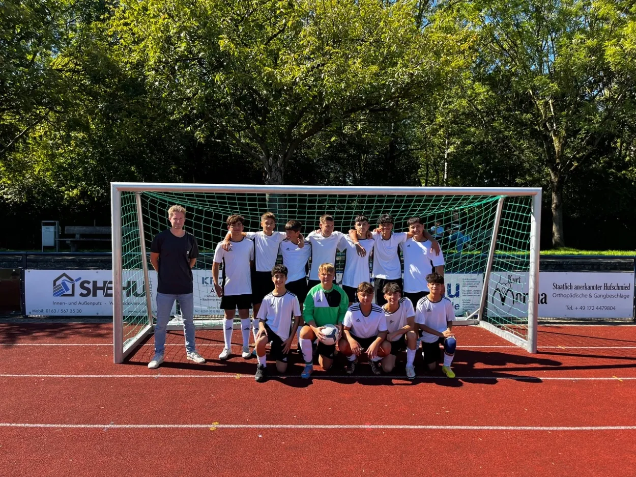 Fußballteam St. Josef
© M. Casel