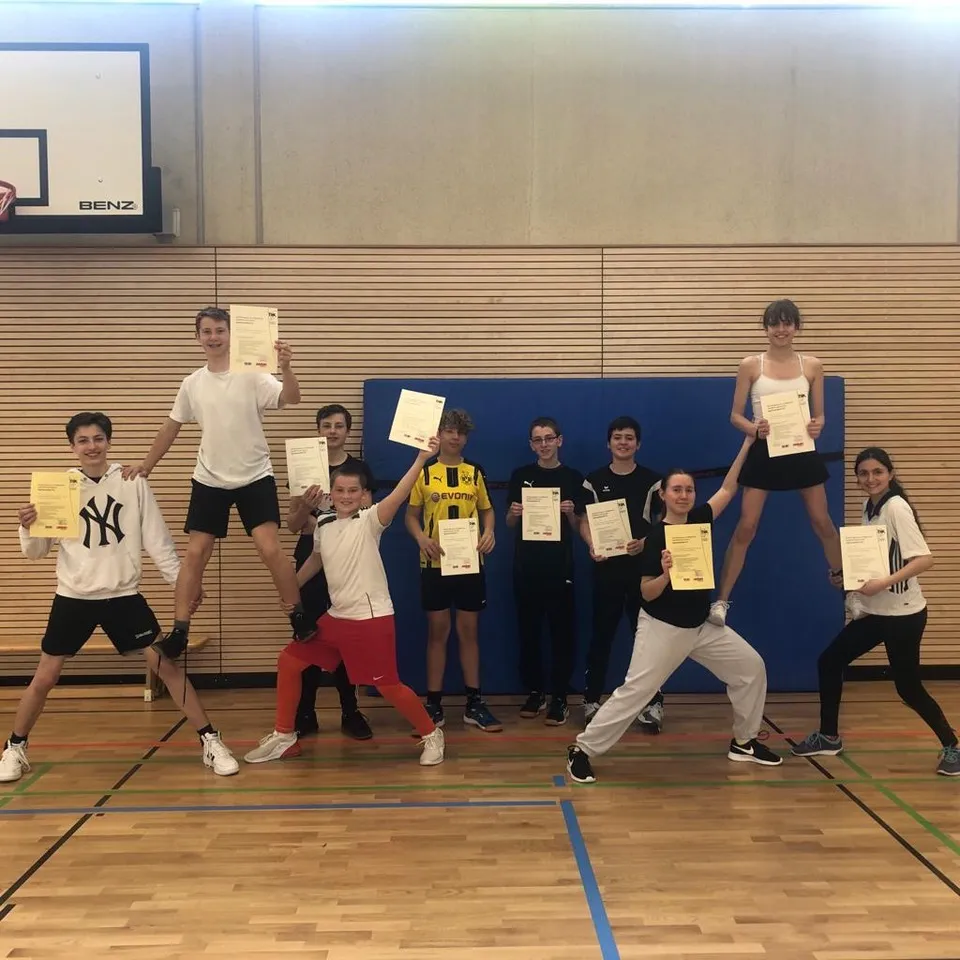 Sporthelferteam
© M. Casel