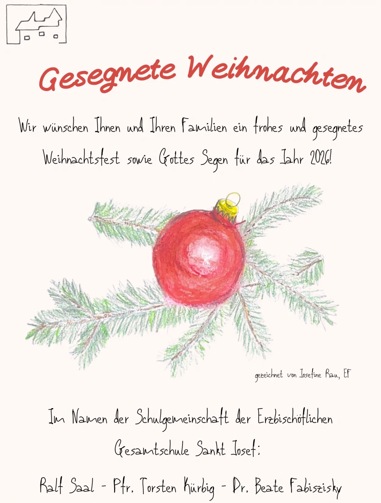 © Erz. Gesamtschule St. Josef – Josefine